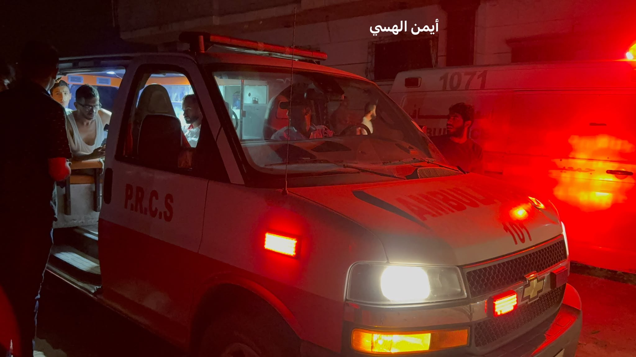 شهيدان اثر استهداف اسرائيلي لشقة سكنية بتل الهوا جنوب مدينة غزة.jpg