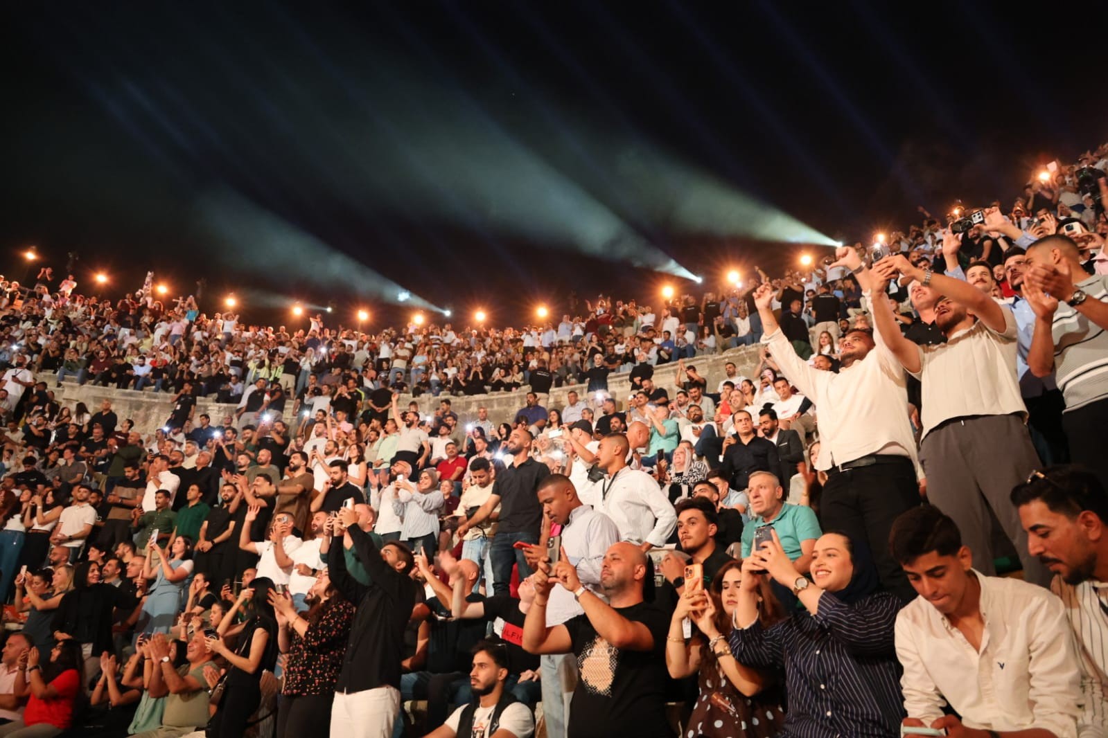وسوف.. يضع بصمته من جديد في مهرجان جرش