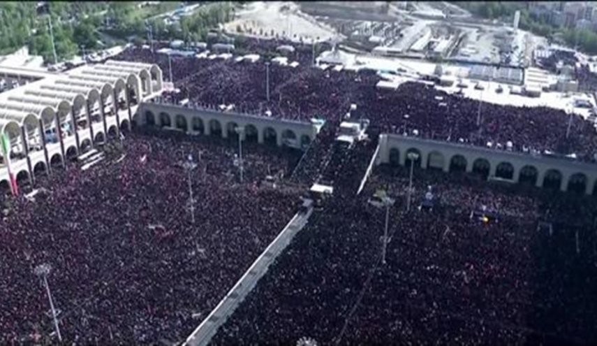 رسالة الحضور المليوني في مراسم وداع خامنئي.jpg