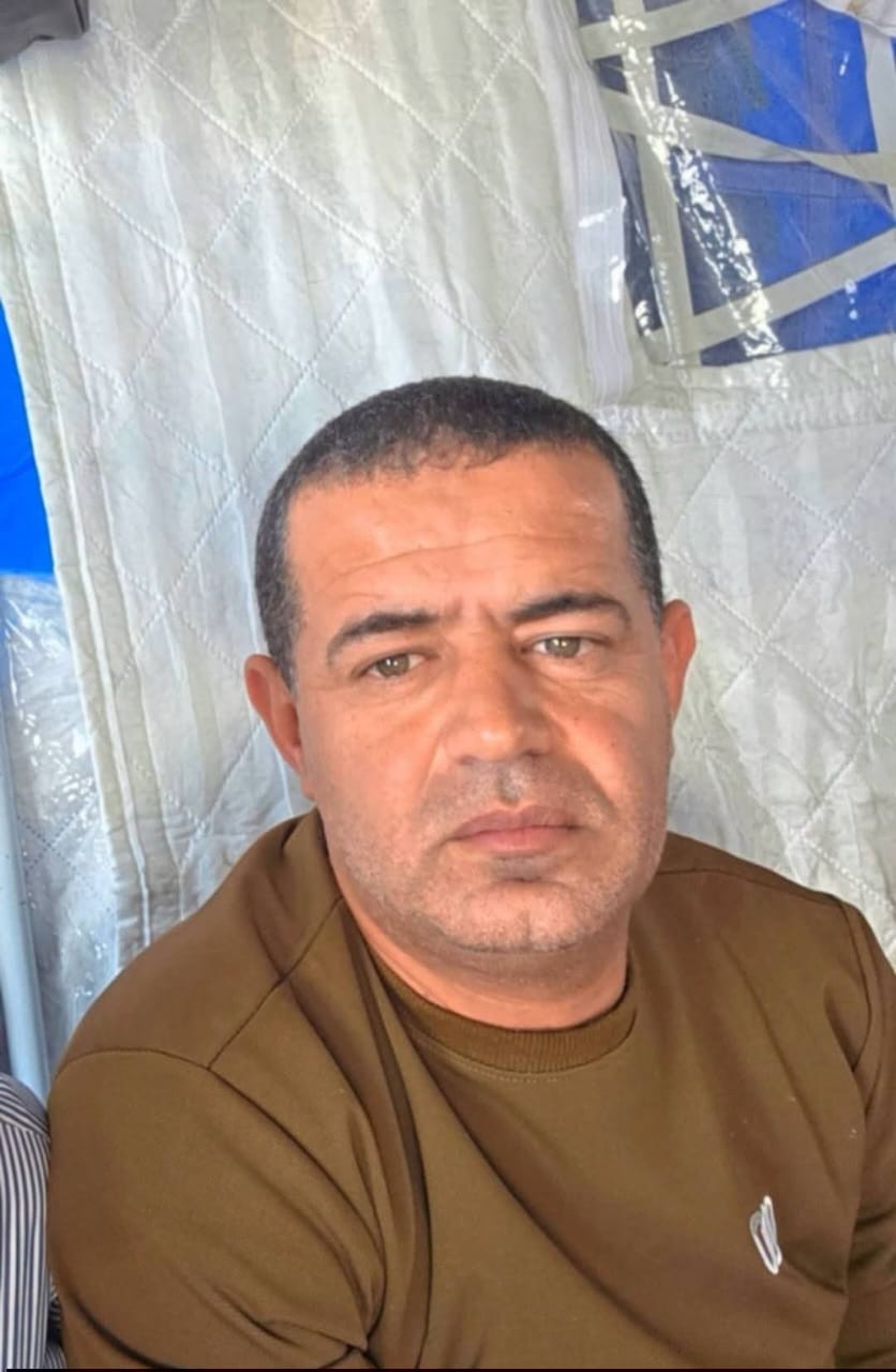 الشهيد أحمد عبد الرازق البريم الذي استشهد في قصف خيمة بمواصي خان يونس.jpg