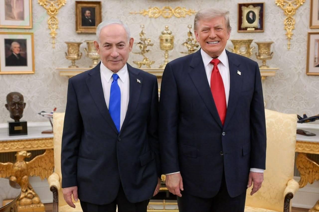 اجتماع نتنياهو وترامب في البيت الأبيض.jpg