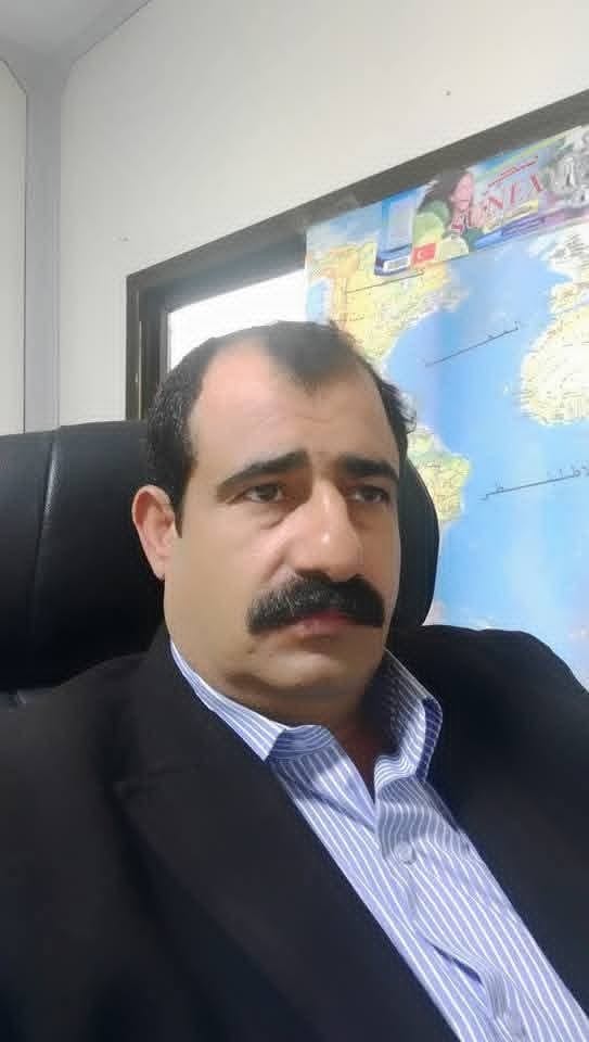 الشهيد يوسف قاسم أبو خاطر الذي استشهد في قصف خيمة بمواصي خان يونس.jpg