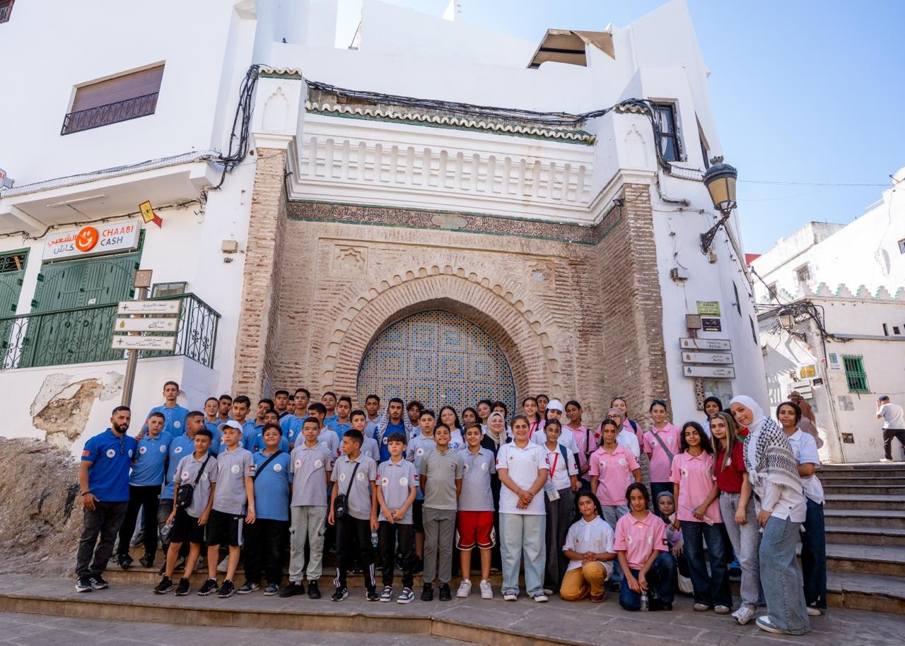 أطفال القدس يخوضون تجارب جديدة في المغرب 1.jpg