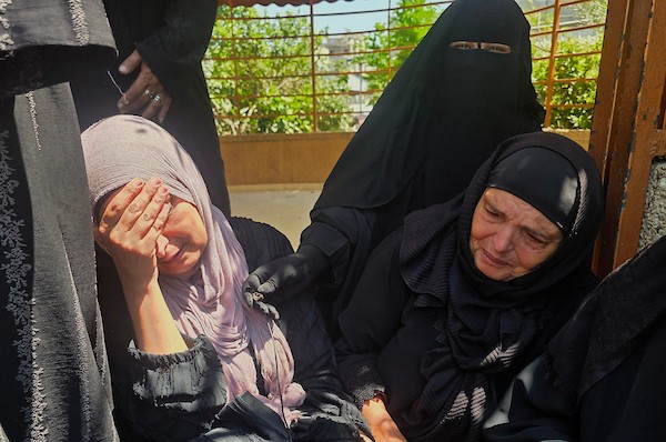 جنازة إسماعيل البريم في خان يونس