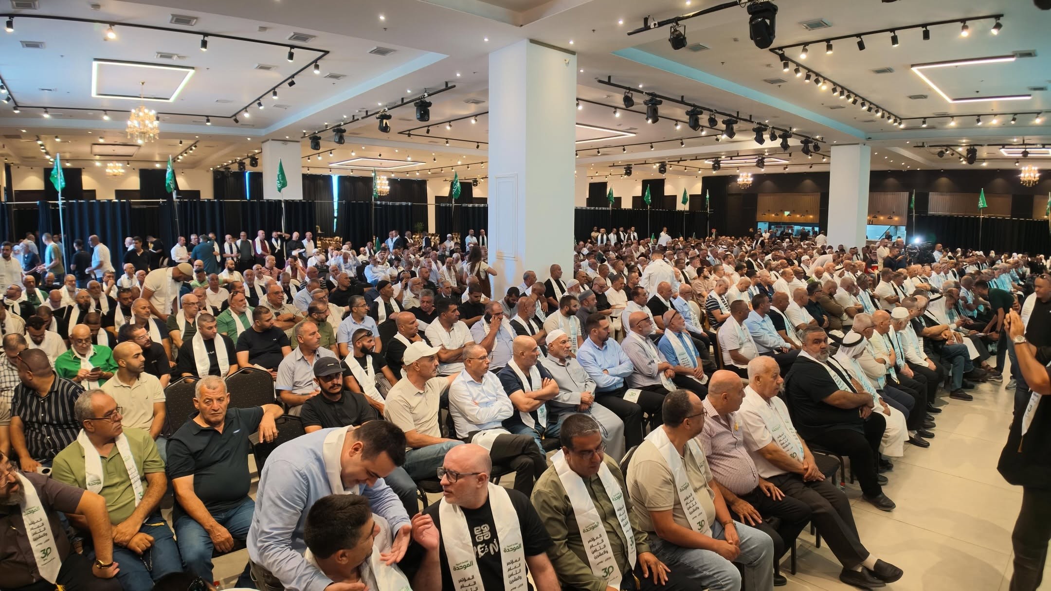 مؤتمر عام الموحدة ينتخب قائمة مرشحيها ويفوّض اللجنة التنفيذية.jpg