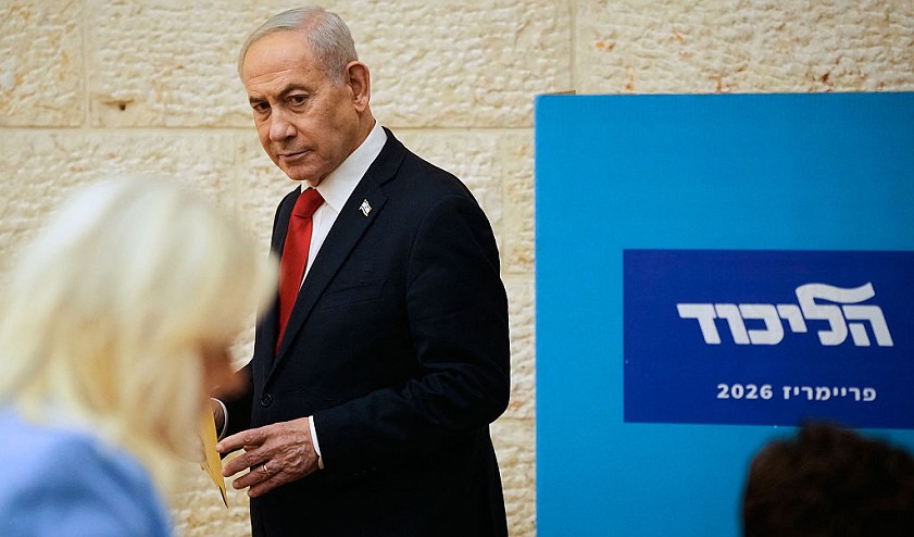 رئيس الحكومة الإسرائيلية، بنيامين نتنياهو (Getty Images).jpg