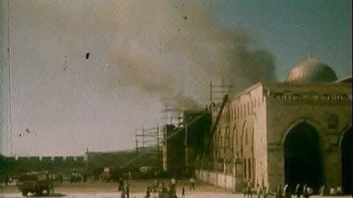 57 عاماً على إحراق الأقصى ...jpg
