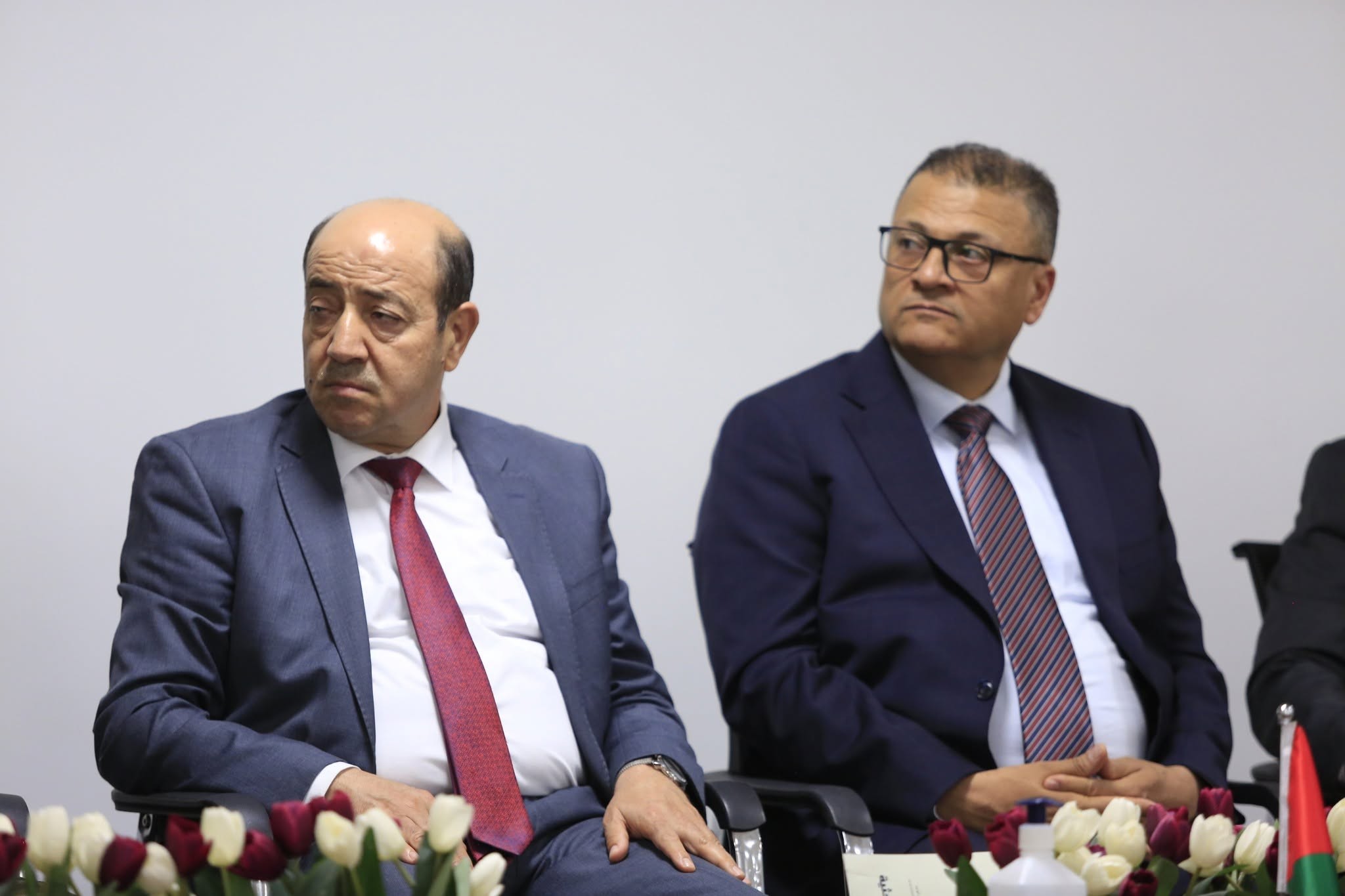 المدرسة الوطنية الفلسطينية للإدارة وجامعة القدس المفتوحة تختتمان المؤتمر العلمي الدولي المحكَّم  2.jpg