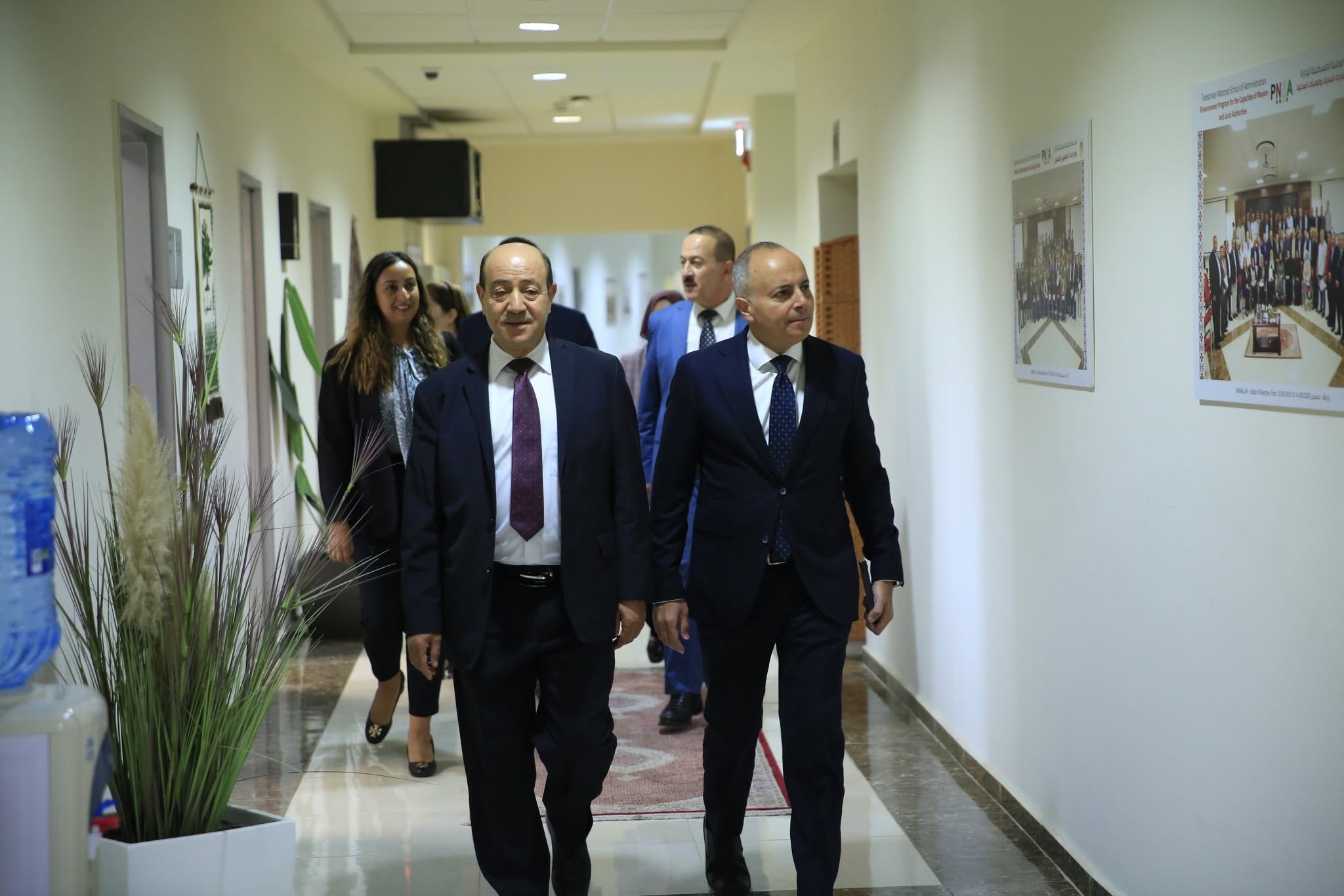 المدرسة الوطنية الفلسطينية للإدارة تودّع السفير المصري إيهاب سليمان وتثمن جهوده في تعزيز العلاقات الفلسطينية المصرية 1.jpg