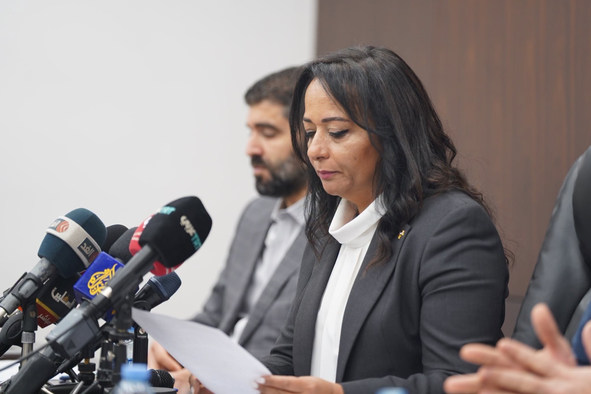 وزيرة التنمية الاجتماعية ووزيرة الدولة لشؤون الإغاثة بالإنابة د. سماح حمد.jpg