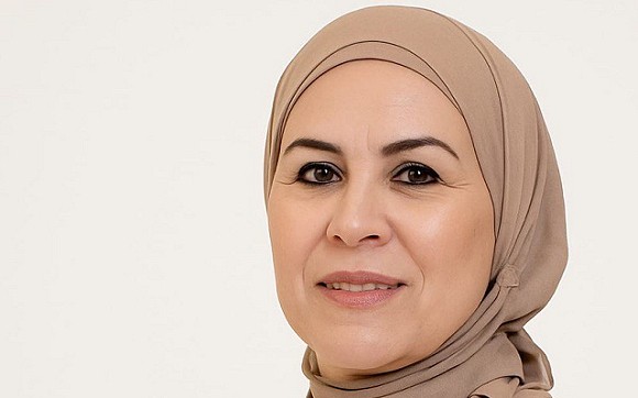 زوجة ضحية جريمة القتل زياد بشارة، المغدورة في عام 2025، سوزان عبد القادر بشارة.jpg