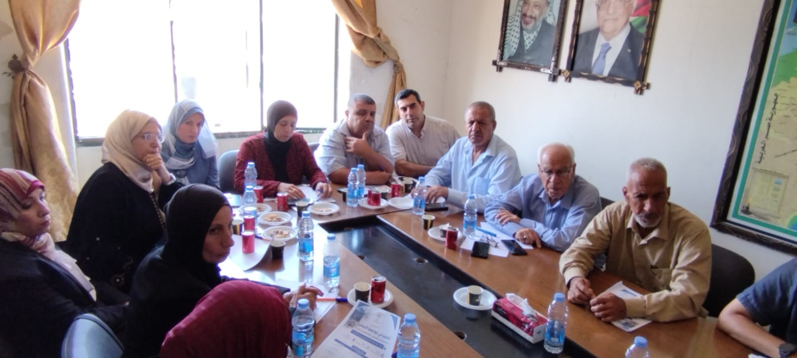 ورشة عمل نظمتها دائرة شؤون اللاجئين في منظمة التحرير الفلسطينية