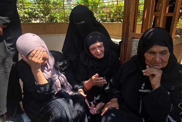 جنازة إسماعيل البريم في خان يونس