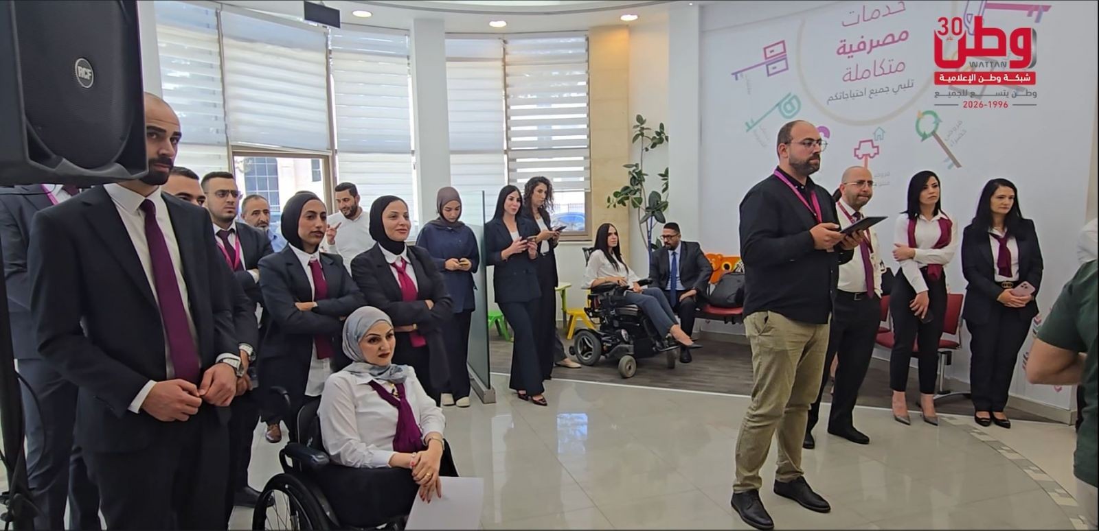 السحب الثامن من حملة بنك فلسطين...JPG