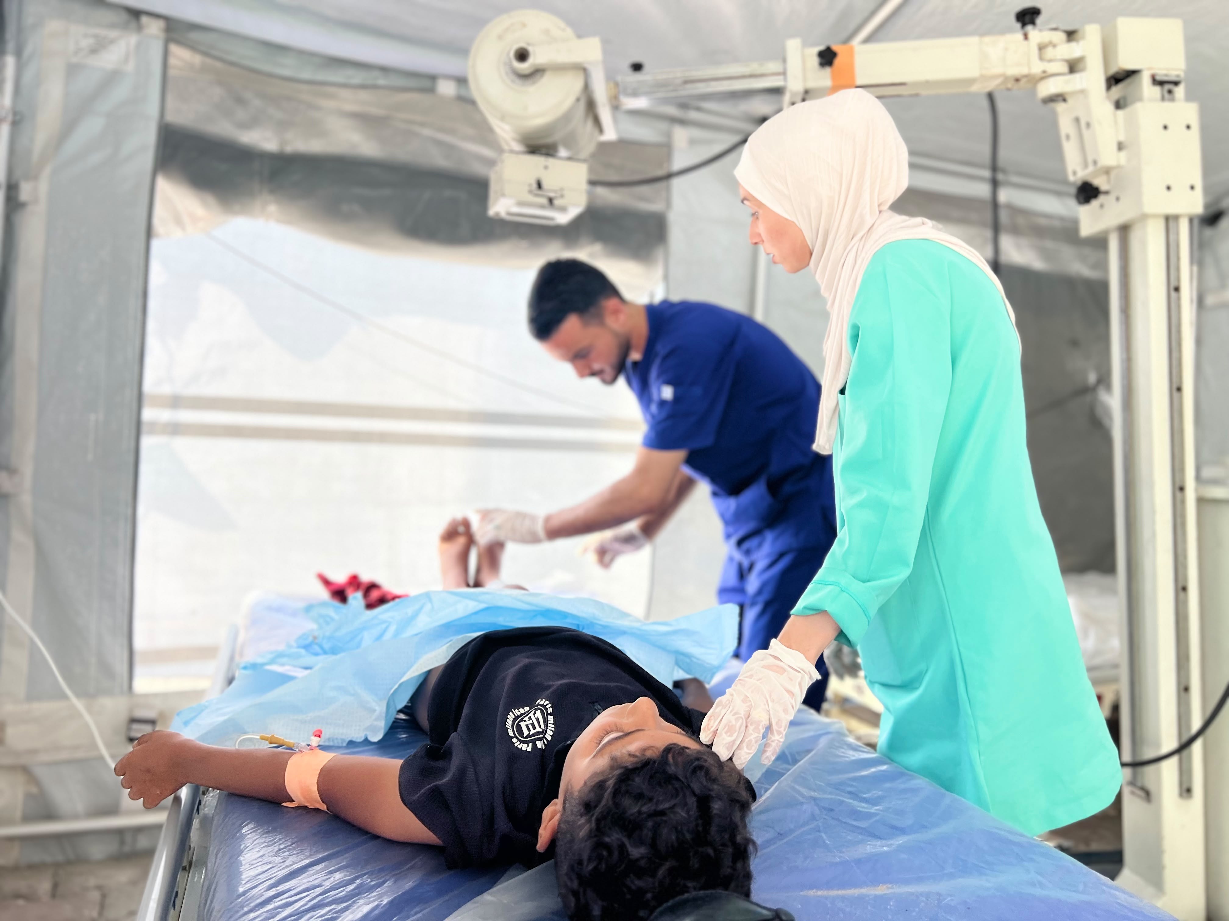 مستشفى الشمال الميداني التابع لجمعية الهلال الأحمر الفلسطيني1.jpg