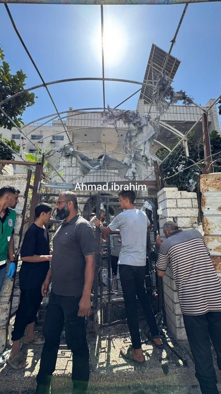 صورة المبنى الذي دخلته القوة الخاصة غرب غزة.jpg