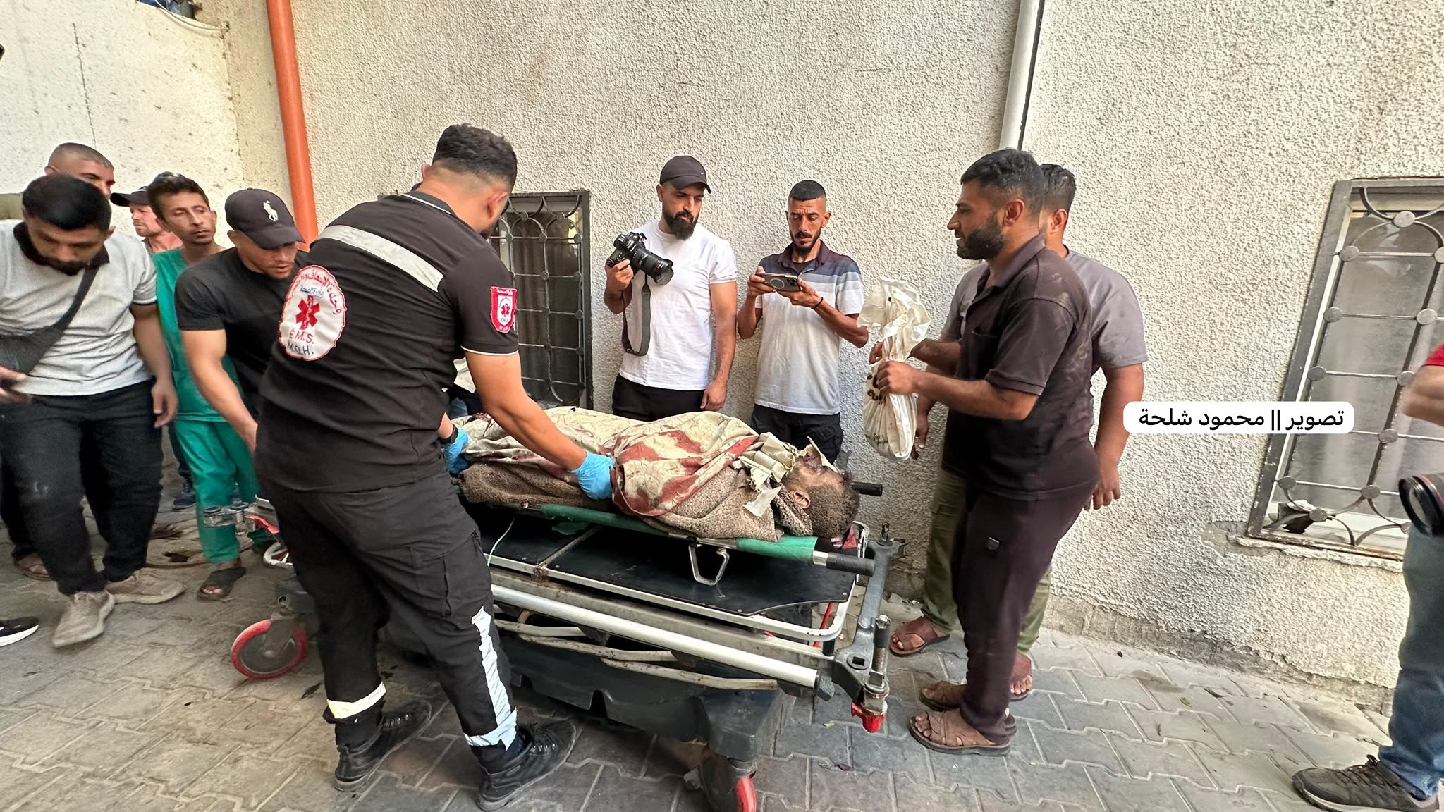 شهيد واصابة حرجة اثر قصف دراجة قرب مخيم التقوى شرق بركة الشيخ رضوان غرب مدينة غزة 11.jpg