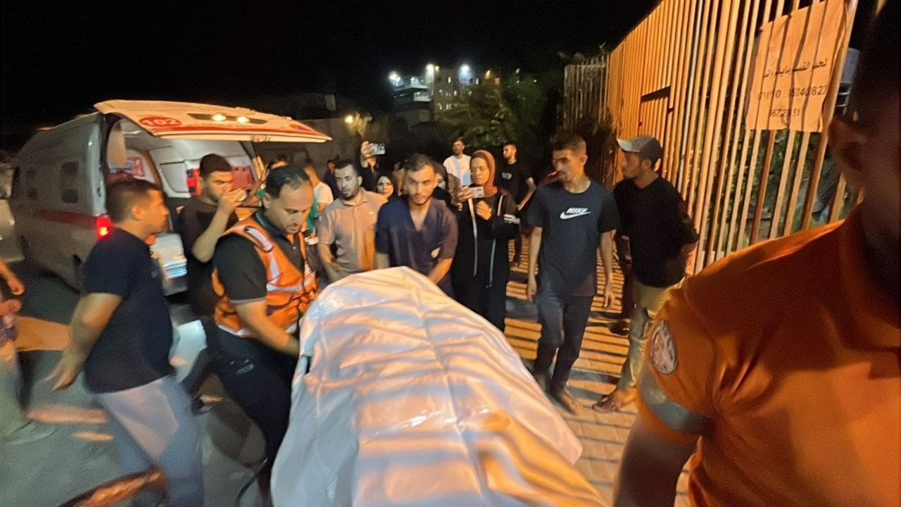 3 شهداء و5مصابين في غارة من مسيرة في محيط منطقة القبة بمواصي مدينة خان يونس جنوبي قطاع غزة 7.jpg