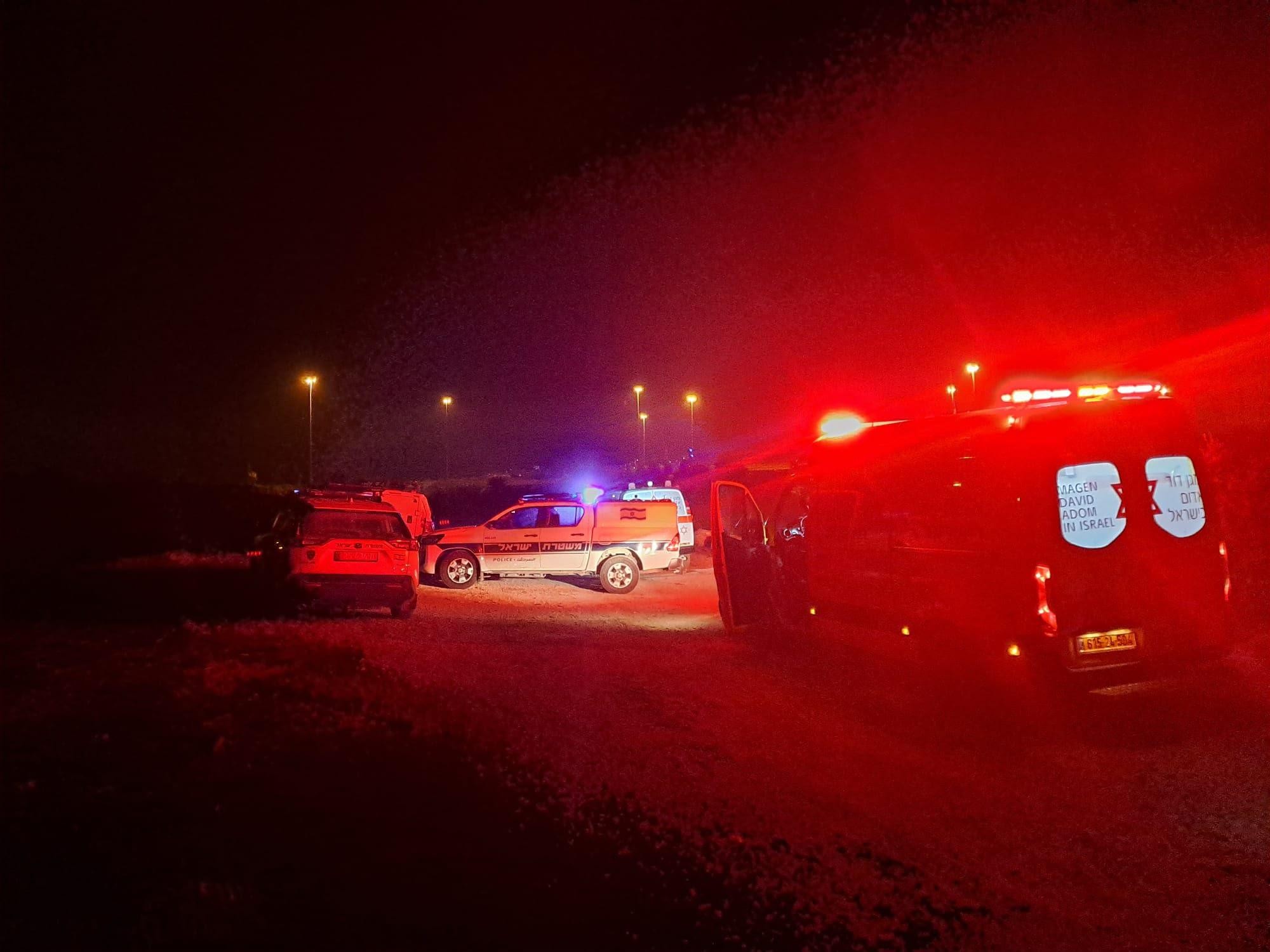 مقتل 3 أشخاص إثر احتراق سيارة قرب باقة الغربية وجت ...jpg