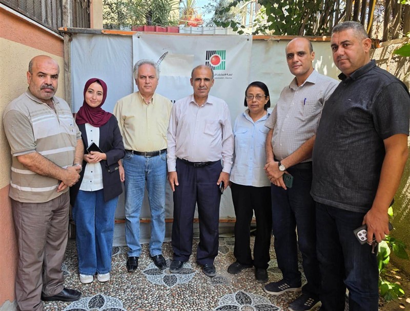 لجنة الانتخابات في قطاع غزة تواصل أنشطتها وفعالياتها استعدادا للانتخابات التشريعية.jpg