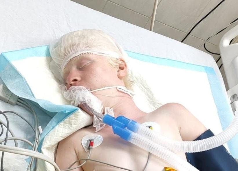 استشهاد الشاب هلال محمود صالح أبو طه اثر إصابته قبل يومين في استهداف منطقة القبة بمدينة خانيونس ..jpg