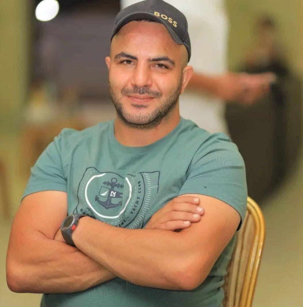 الشاب إبراهيم الهندي (33 عاماً) من بلدة بيت حنينا شمال القدس.jpeg