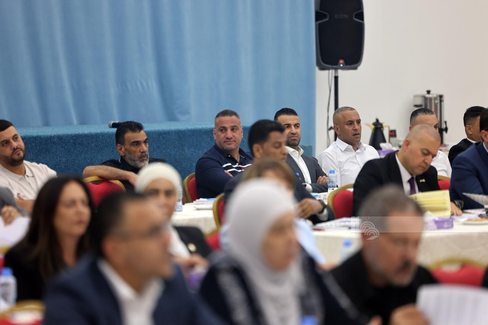 الرئيس محمود عباس، خلال ترؤسه أعمال الدورة الأولى للمجلس الثوري