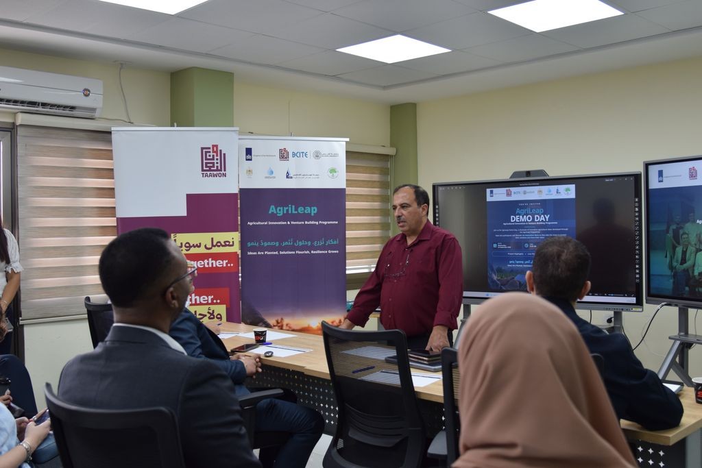 أربع مبادرات زراعية تحصد تمويلًا أوليًا وتنتقل إلى الاحتضان ضمن AgriLeap