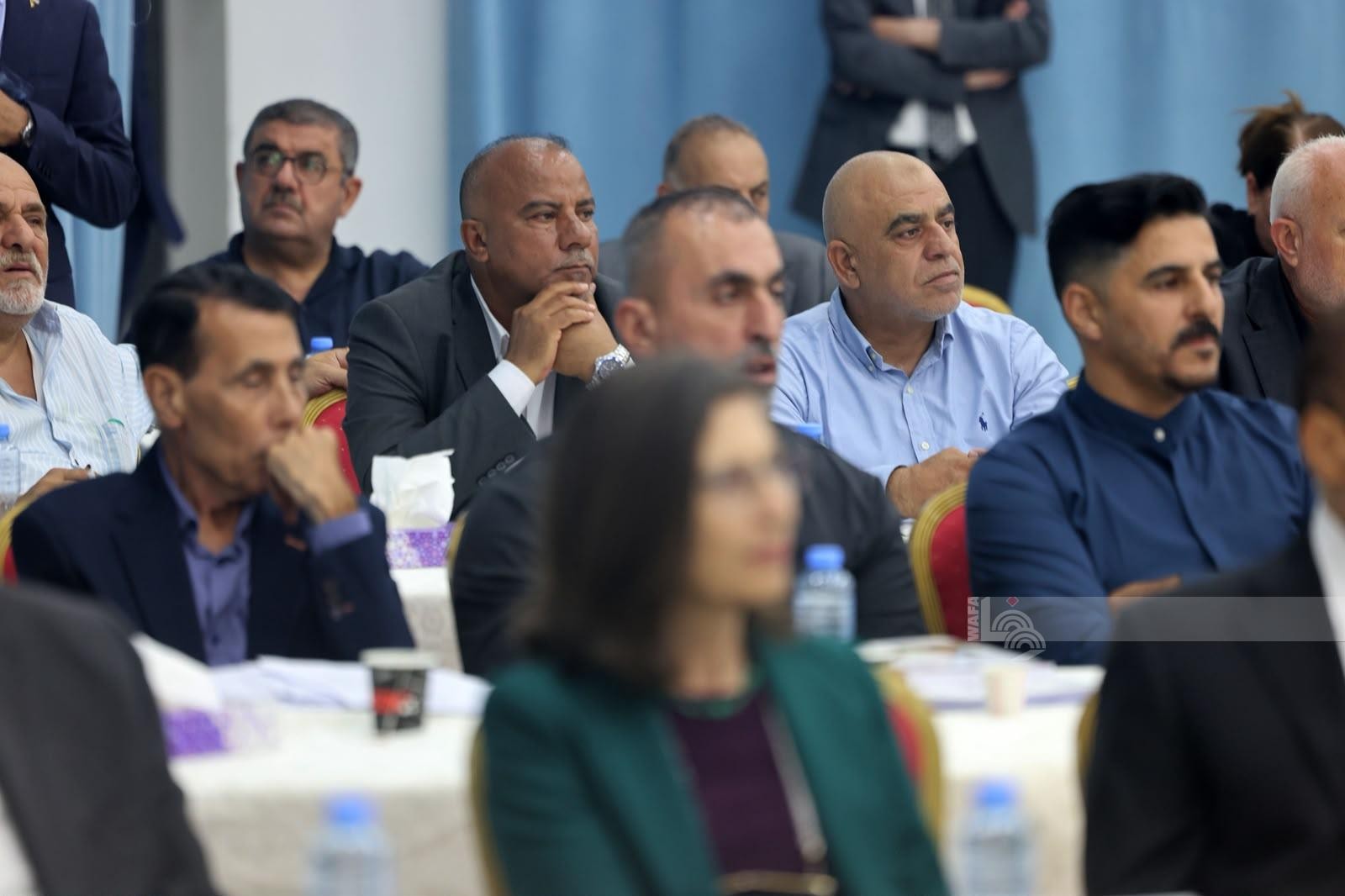 الرئيس محمود عباس، خلال ترؤسه أعمال الدورة الأولى للمجلس الثوري