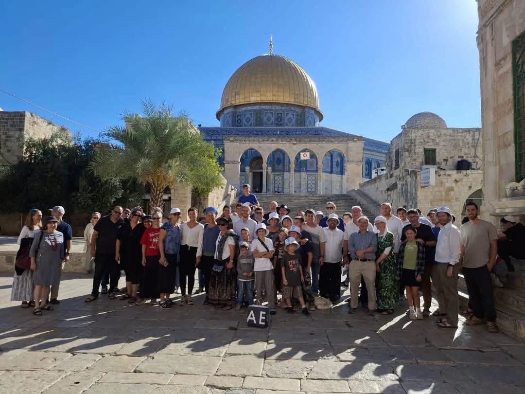 محافظة القدس ترصد عدوان الاحتلال على المسجد الأقصى 1.jpg