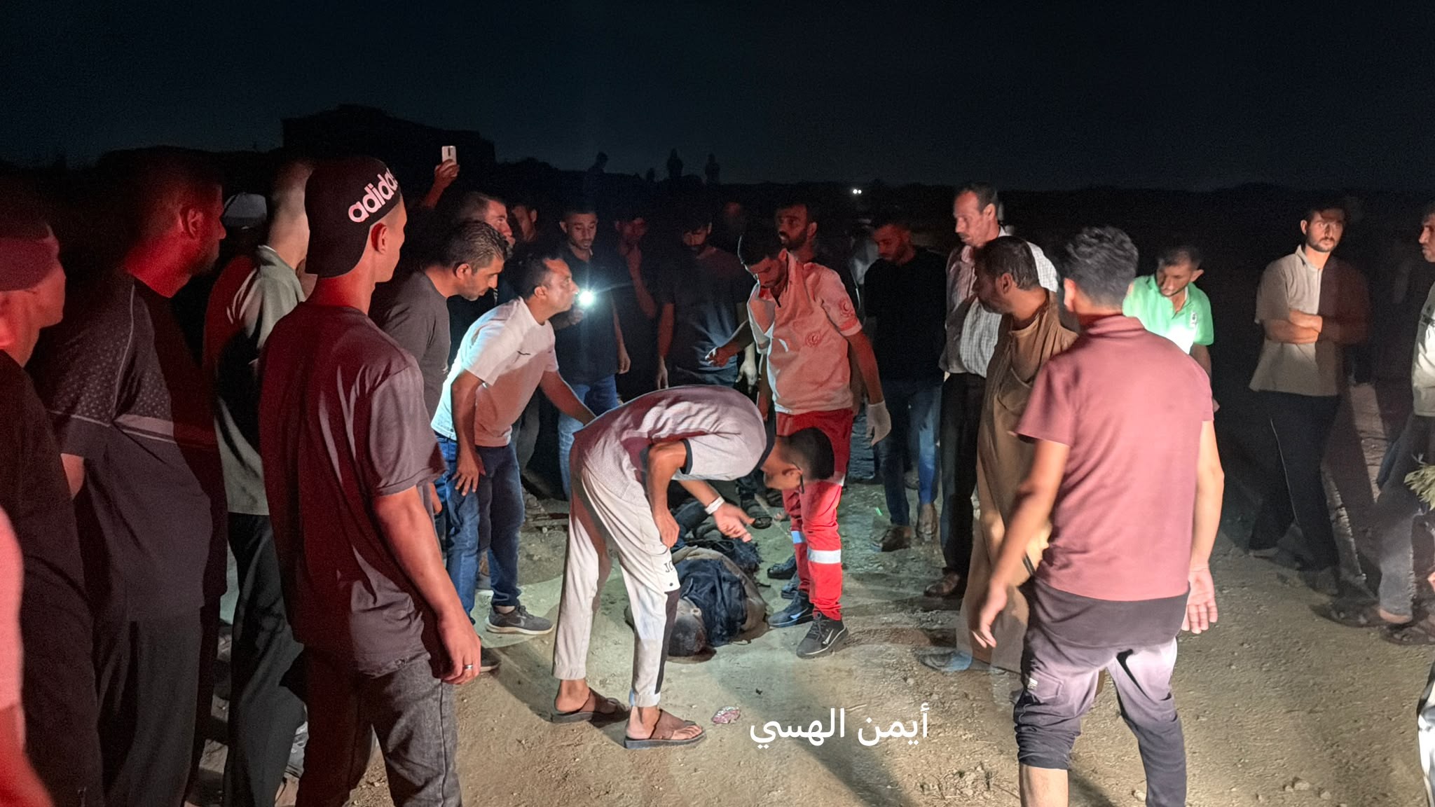 شهيد اثر غارة من طائرات الاحتلال الإسرائيلي استهدفت مواطناً قرب الميناء الامريكي جنوب مدينة غزة..jpg