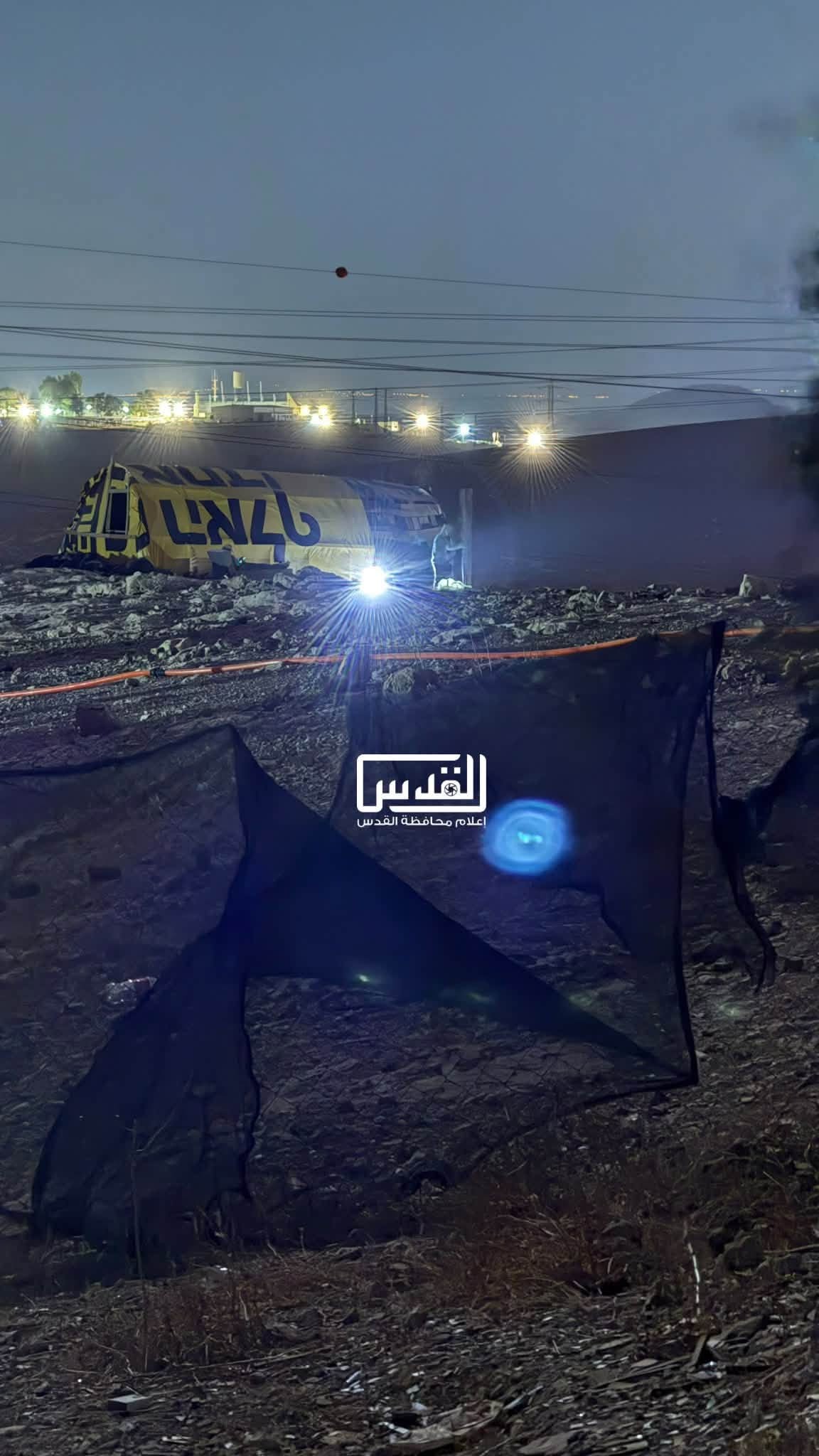 شرع مستعمرون بأعمال توسعة لبؤرة استيطانية زراعية جديدة مقامة بمحاذاة تجمع المهتوش العراعرة شرقي القدس 1.jpg