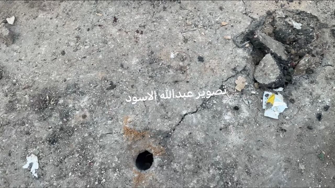 شهيد واصابة حرجة في قصف دراجة قرب خيمة قرب بركة الشيخ رضوان ..jpg