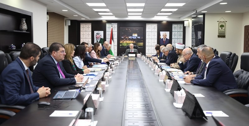 جلسة مجلس الوزراء (128)