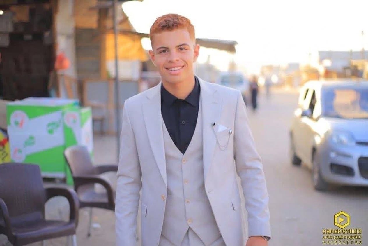 استشهد الشاب طارق كامل المصري (17 عامًا) متأثرًا بإصابته برصاص قوات الاحتلال الإسرائيلي في خانيونس