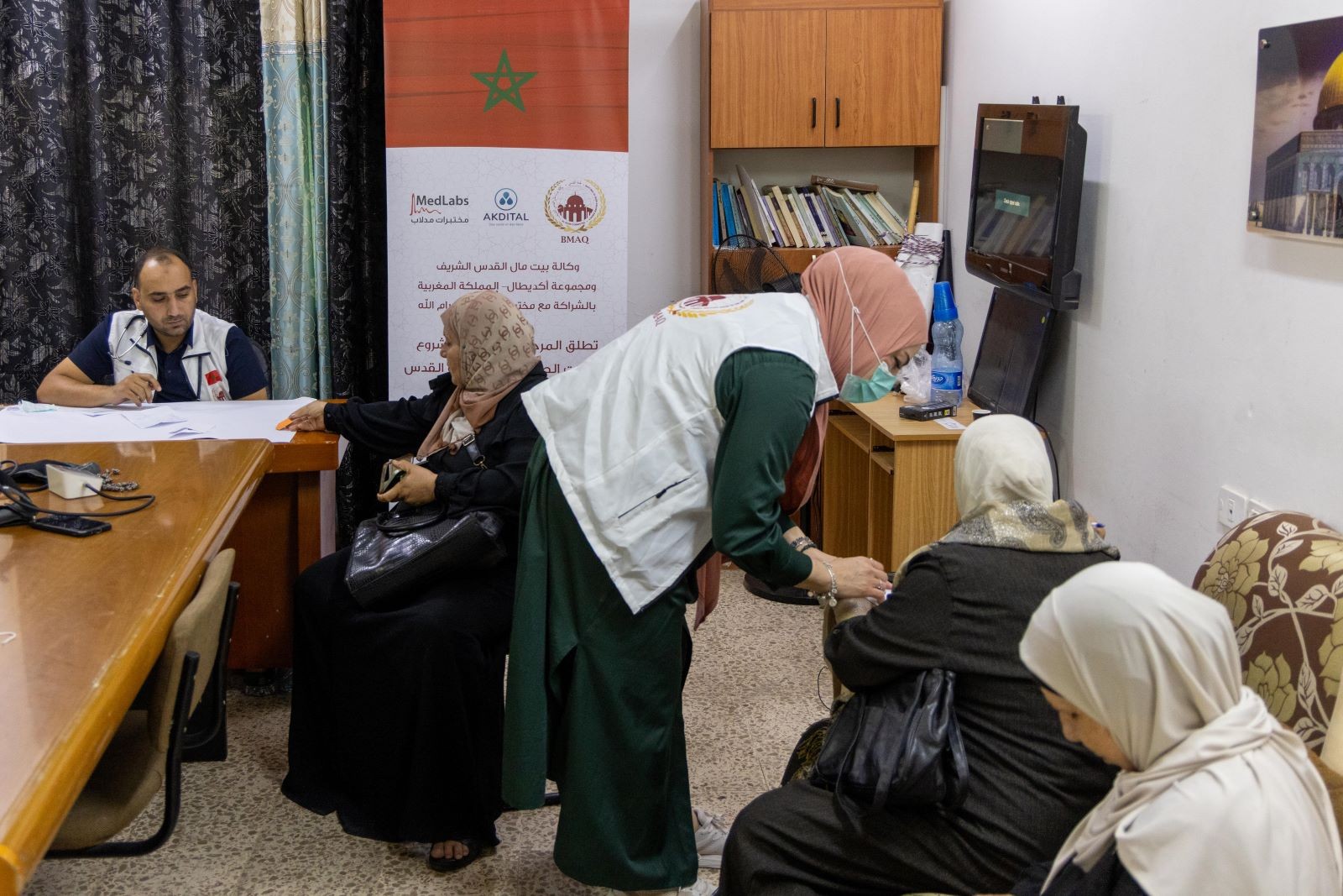 وكالة بيت مال القدس تطلق المرحلة الثانية من حملاتها الطبية المجانية في القدس