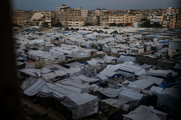 في الأول من أكتوبر/تشرين الأول 2026، اكتظت الخيام التي تؤوي نازحين فلسطينيين بين المباني المدمرة في وسط مدينة غزة، بينما تستعد العائلات لفصل الشتاء وسط ظروف إنسانية صعبة.(صورة: بلال أسامة)
