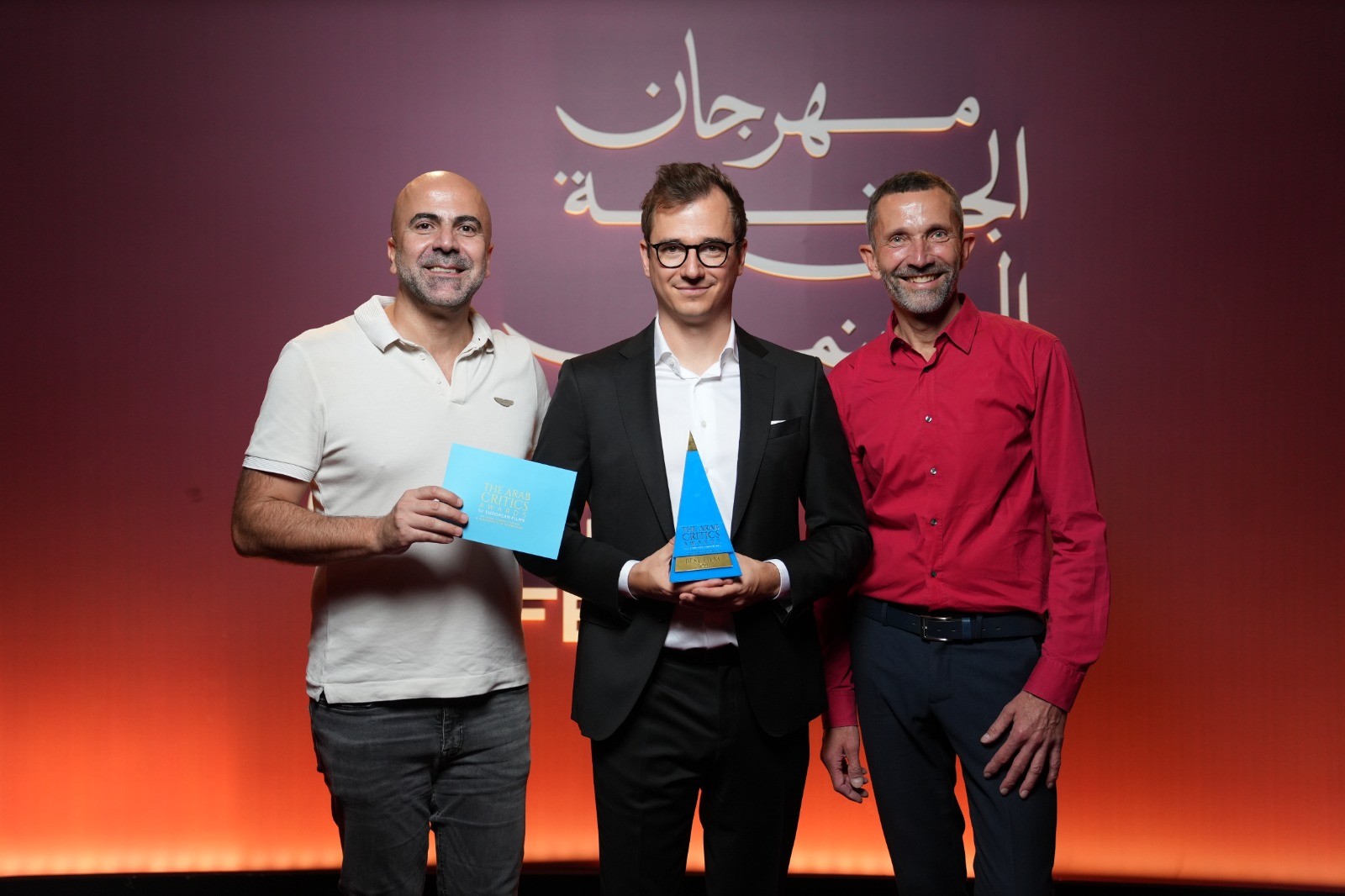 فوز فيلم روز (ROSE) للمخرج ماركوس شلاينزر بجائزة النقاد العرب للأفلام الأوروبية لعام 2026، والتي أُعلن عنها في 17 أكتوبر ضمن فعاليات مهرجان الجونة السينمائي