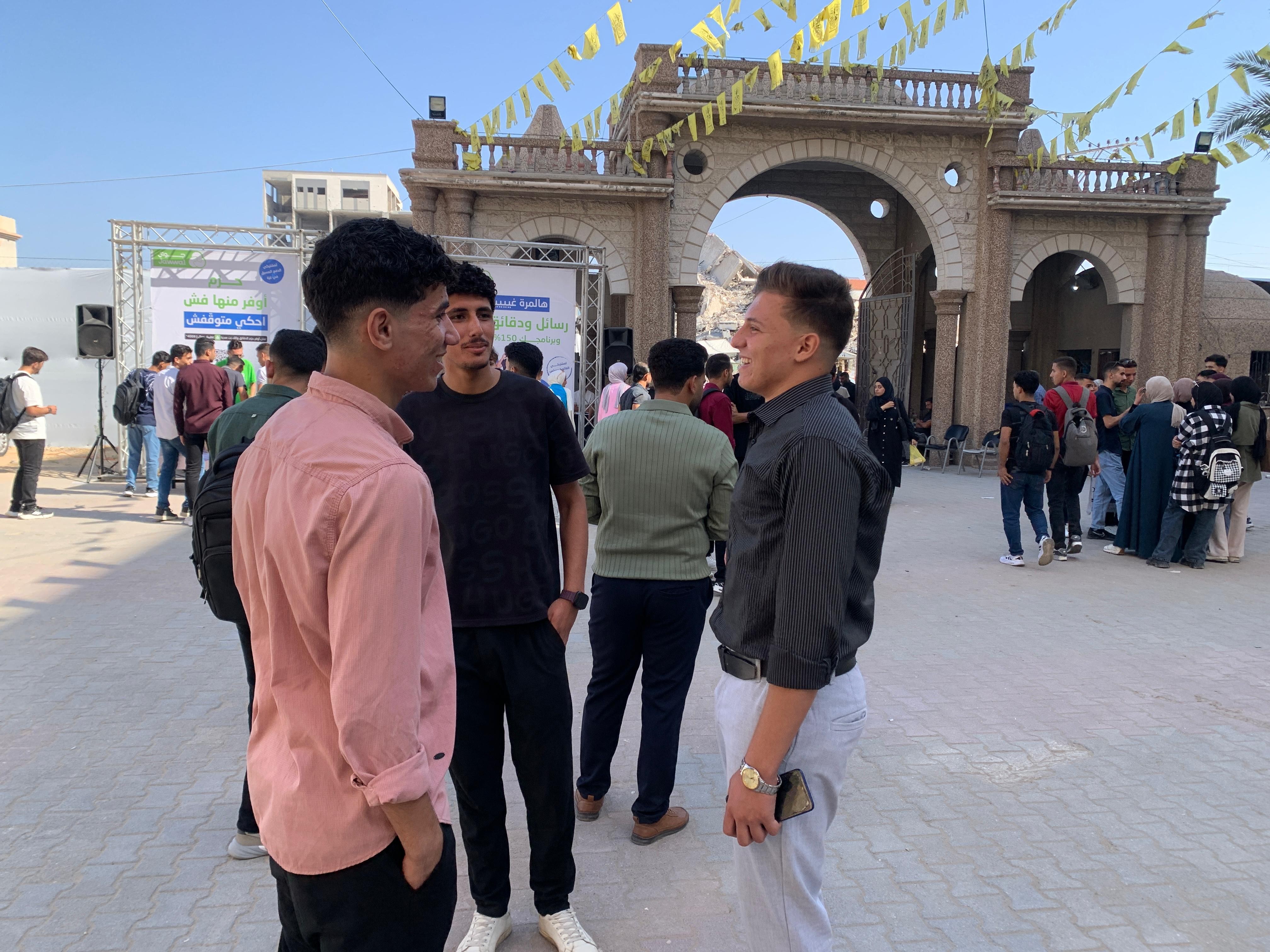شركة جوال جامعة الأزهر غزة (5).jpg