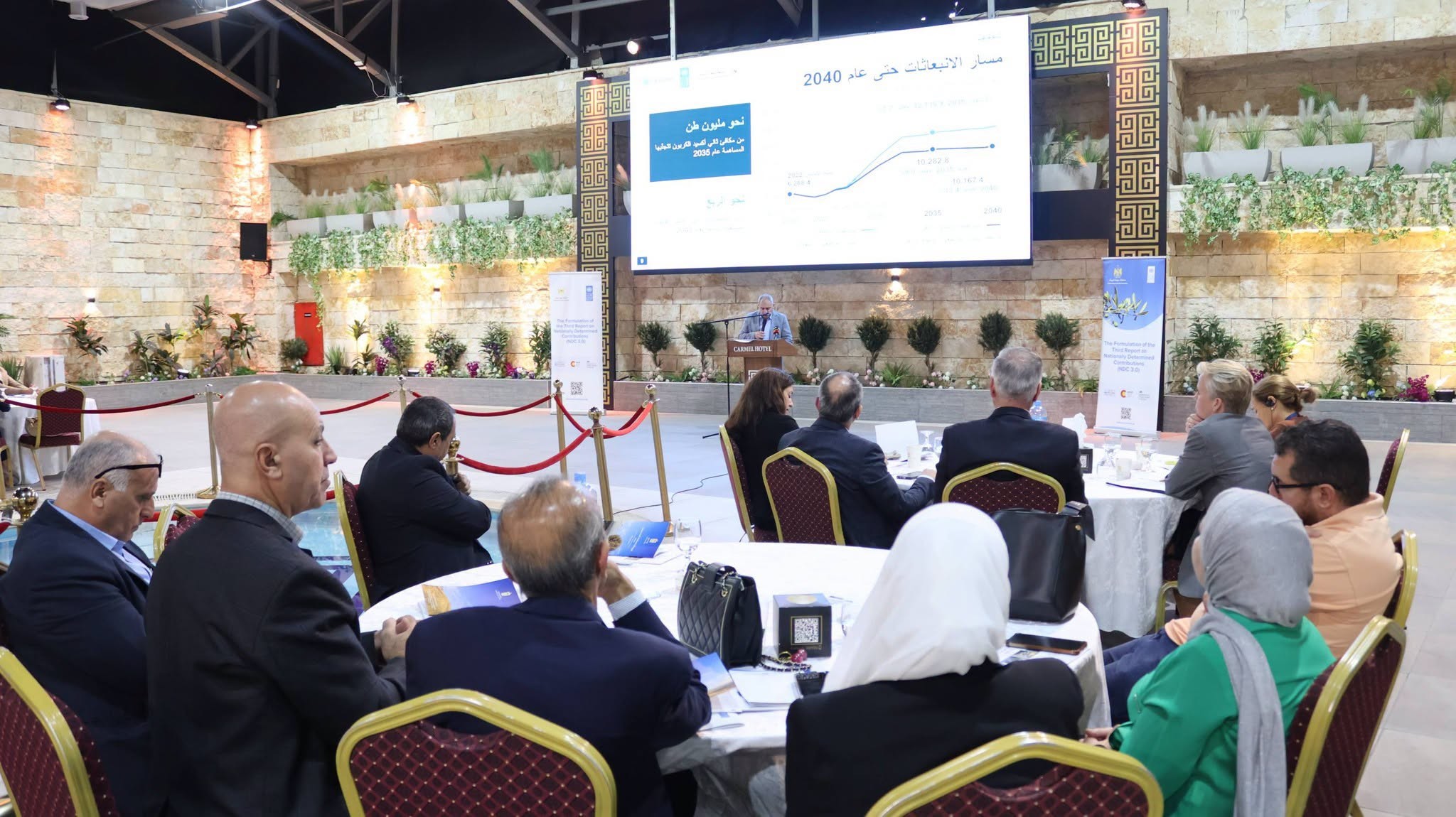 سلطة جودة البيئة تطلق التقرير الثالث للمساهمات المحددة وطنياً لمواجهة تغير المناخ