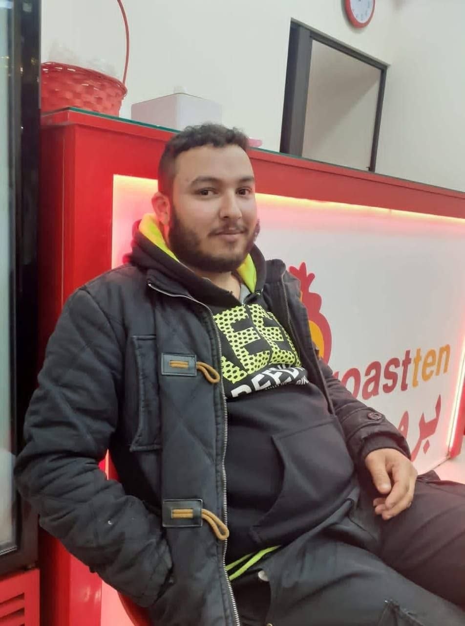استشهاد  الشاب محمود سميح الهرش برصاص جيش الاحتلال في مخيم جباليا.jpg