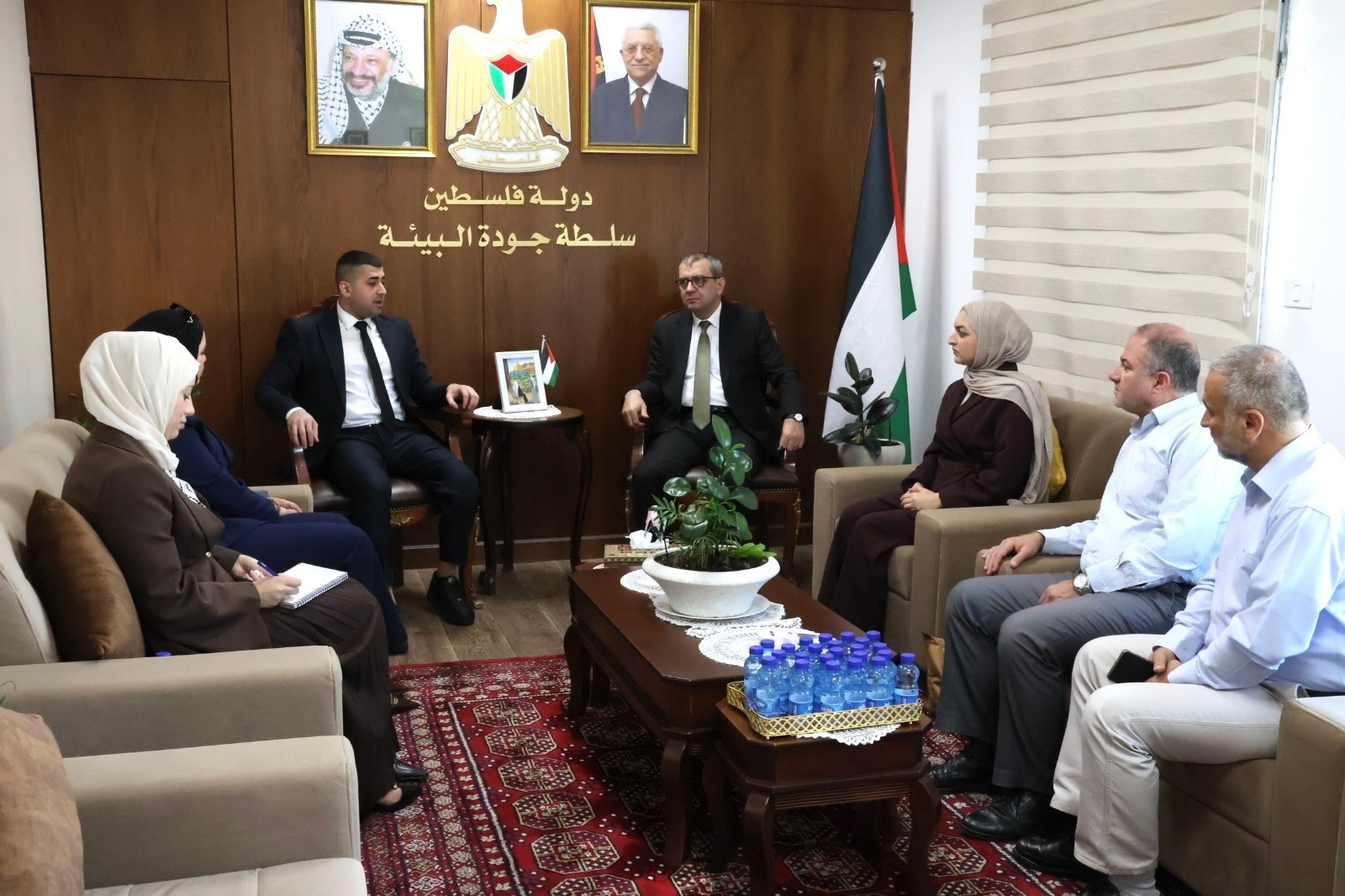 سلطة جودة البيئة ومؤسسة الشبكة الفلسطينية لتطوير الإعلام توقعان اتفاقية تعاون