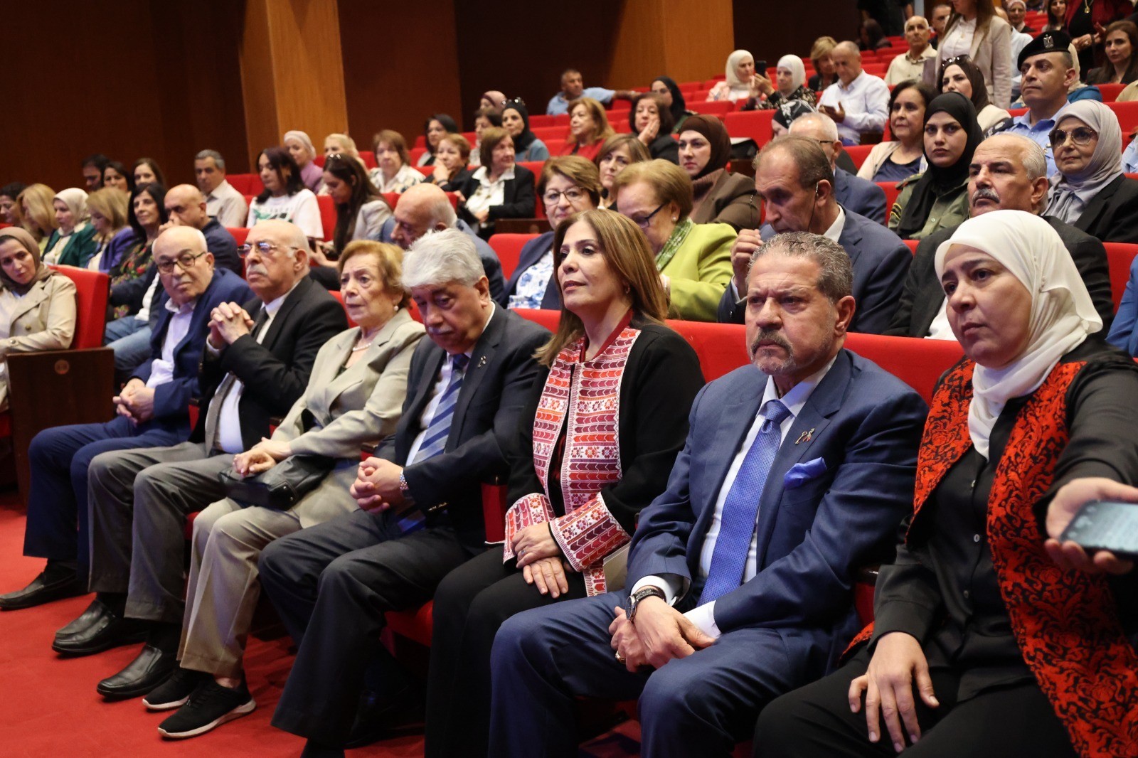 فعالية اليوم الوطني للمرأة الفلسطينية