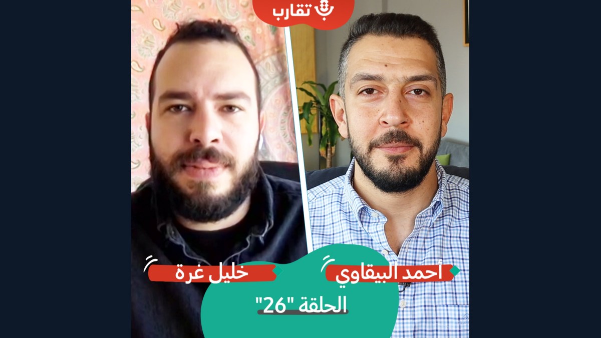 التجوال في فلسطين مع خليل غرة | بودكاست تقارب | #26