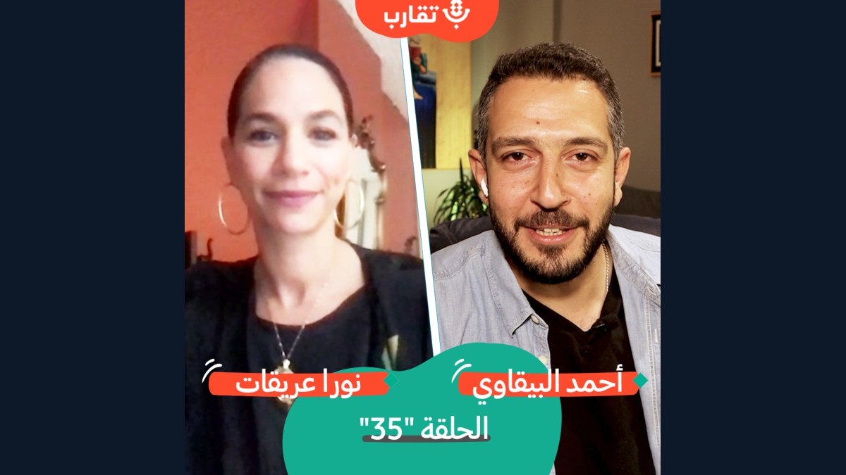 من أول مظاهرة حتى النشاط لفلسطين مع نورا عريقات | بودكاست تقارب | #35