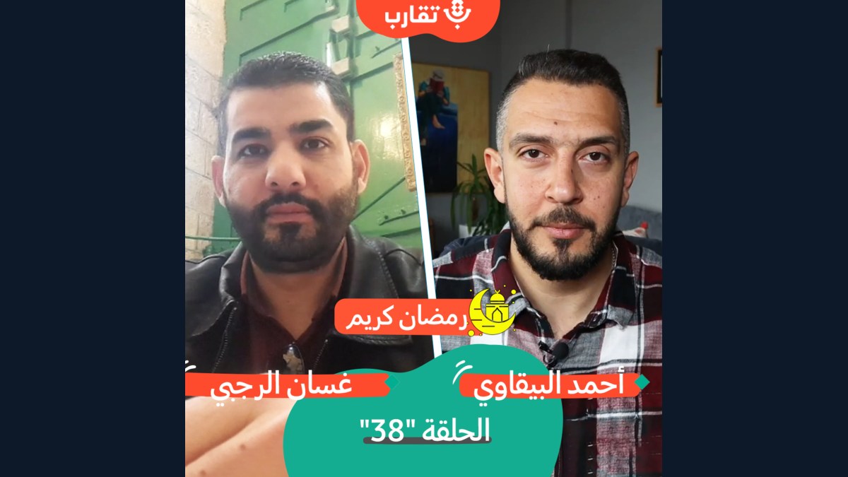 التكافل الاجتماعي في الخليل مع غسان الرجبي | بودكاست تقارب | #38