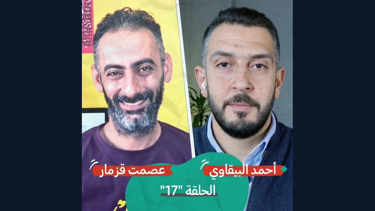 احتلال القوى العاملة في فلسطين مع عصمت قزمار | بودكاست تقارب | #17