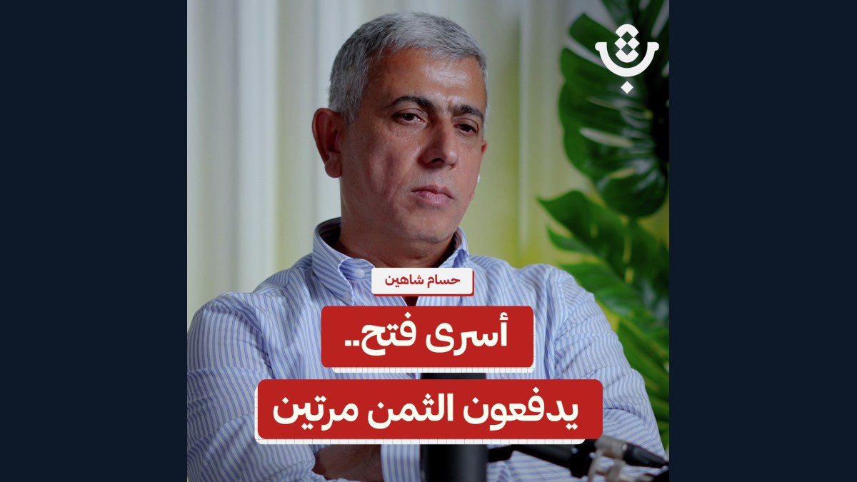 أسرى فتح.. لا مكان لهم داخل السجن ولا بعده! | حسام شاهين | 226